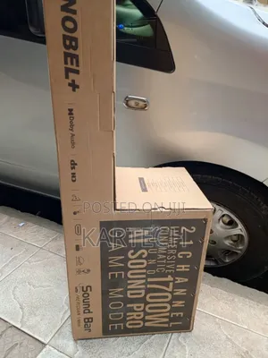 Nobel Nbv8 2.1ch, 1700w Pmpo Soundbar
