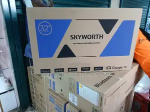 Skyworth 32"Smart Google Tv Frameless Full Hd(1080p) Led Screen