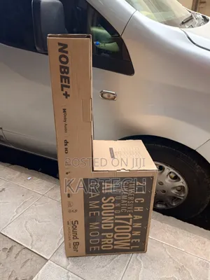 Nobel+ Nbv8 Soundbar 1700w