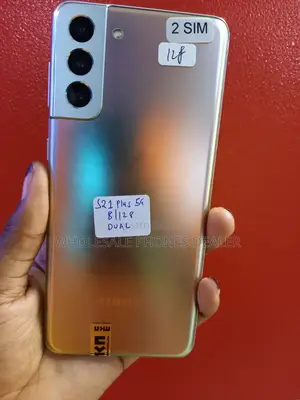 Samsung Galaxy S21+ 5G 128 GB Gold