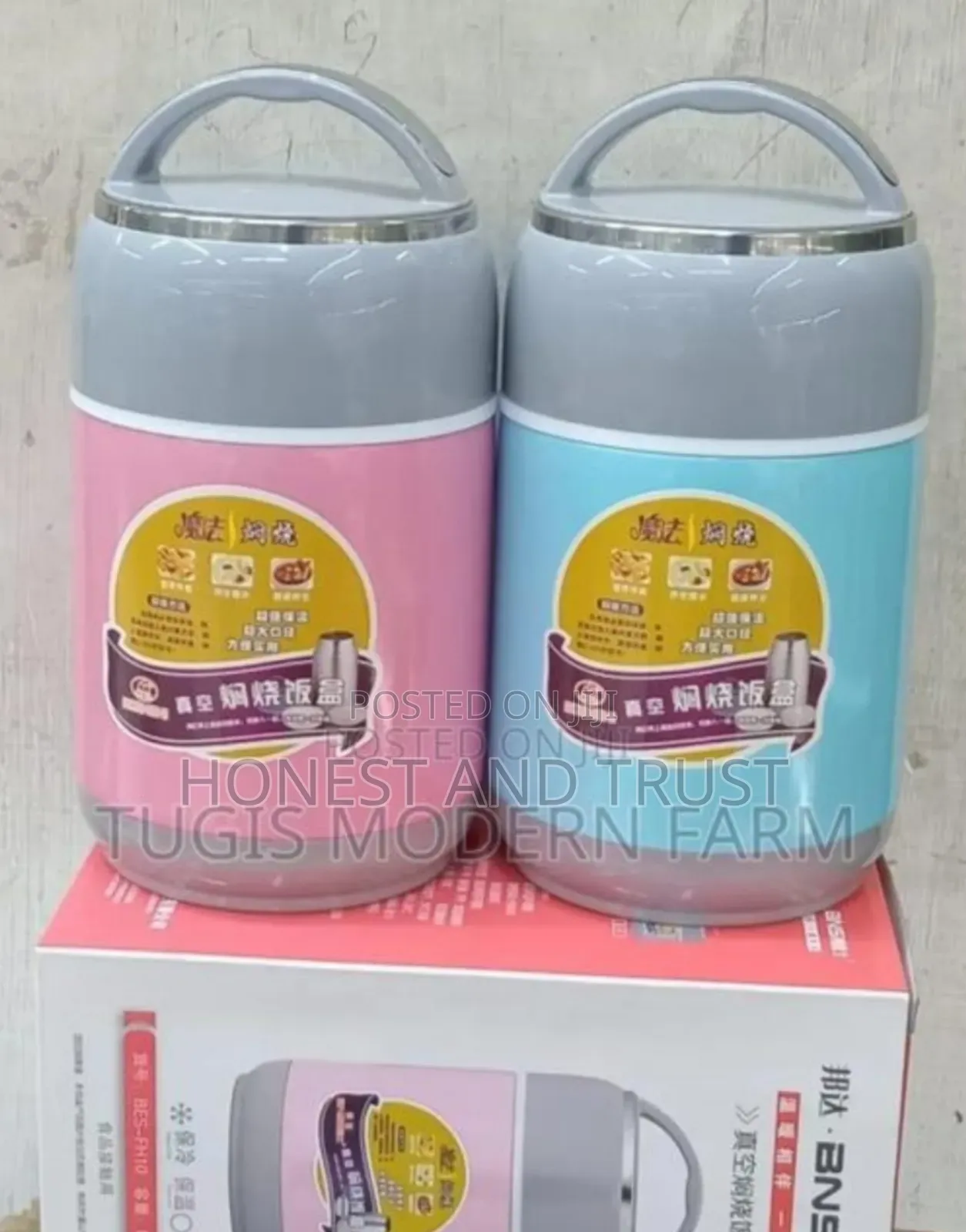 Food Carrier Flask