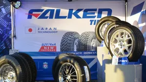 Falken Premium Tyres Available in All Sizes (H.P,A.T M.T)