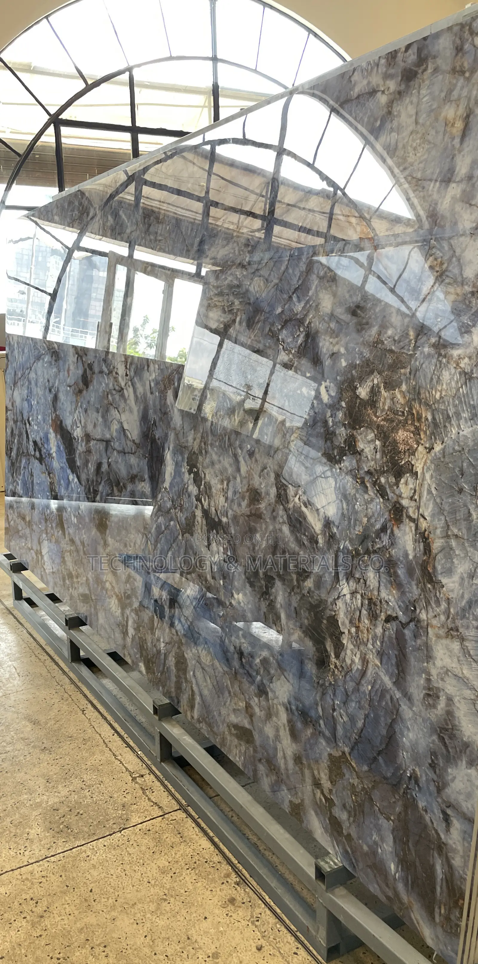Sapphire Blue Sintered Stone