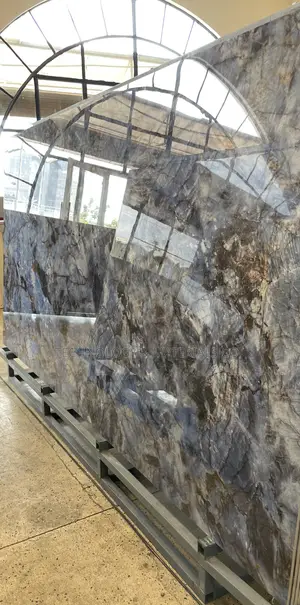 Sapphire Blue Sintered Stone