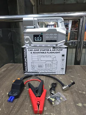 Multifunctional Car Jump Starter Air Pump 18800mah Q2