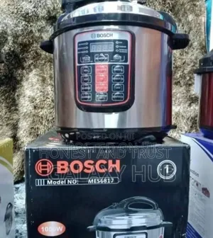 Bosch Pressure Cooker Electric