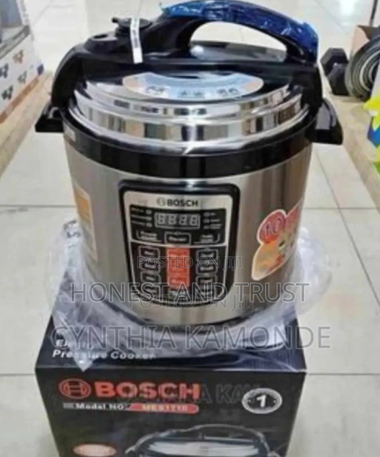 Bosch Pressure Cooker
