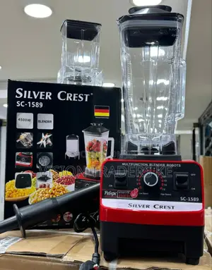 Silver Crest High Power Industrial Blender _4500watts