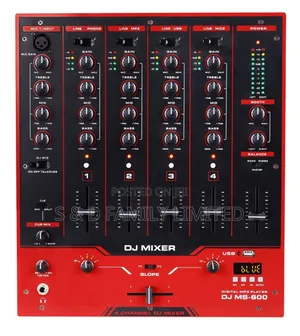 Pioneer Dj Ms 600 Dj Mixer