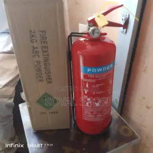 Fire Extinguisher Dry Powder 2kg