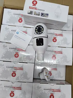 V380 Bulb PTZ Camera