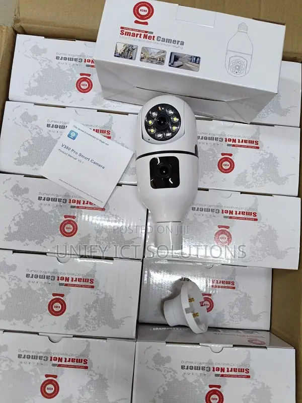 V380 Bulb PTZ Camera