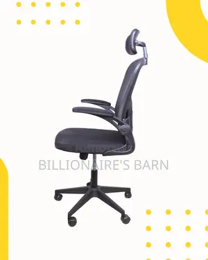 Grey Ergonomic Office Chair | Sleek Lumbar Support