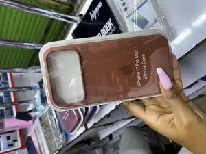 Masert iPhone 17 Pro Max Solid Color Liquid Silicone Phone Case