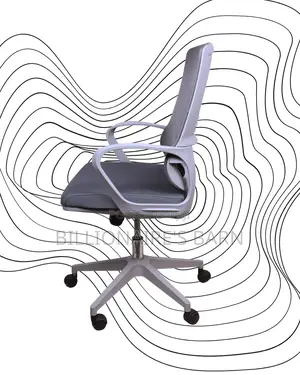 Grey Ergonomic Mesh Office Chair (Premium) — Offer Valid This Week