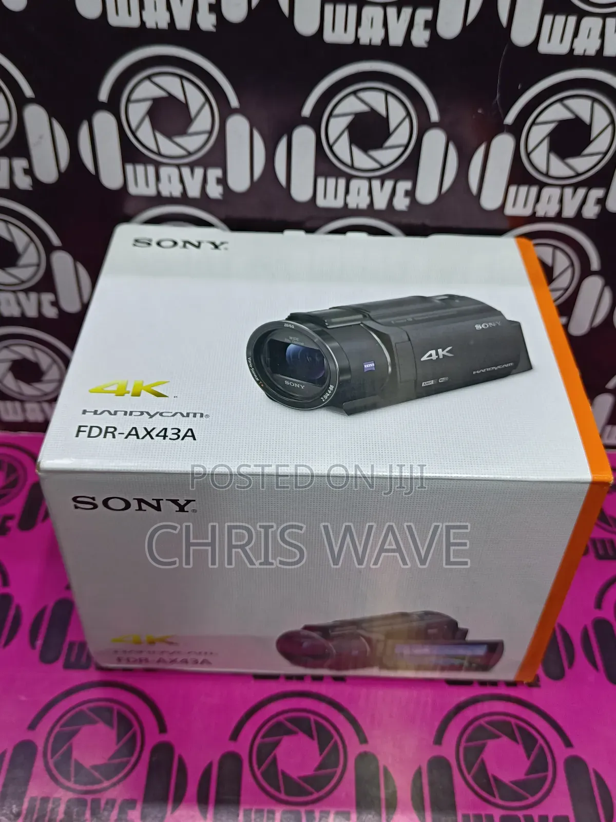New Sony Ax43
