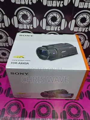 New Sony Ax43