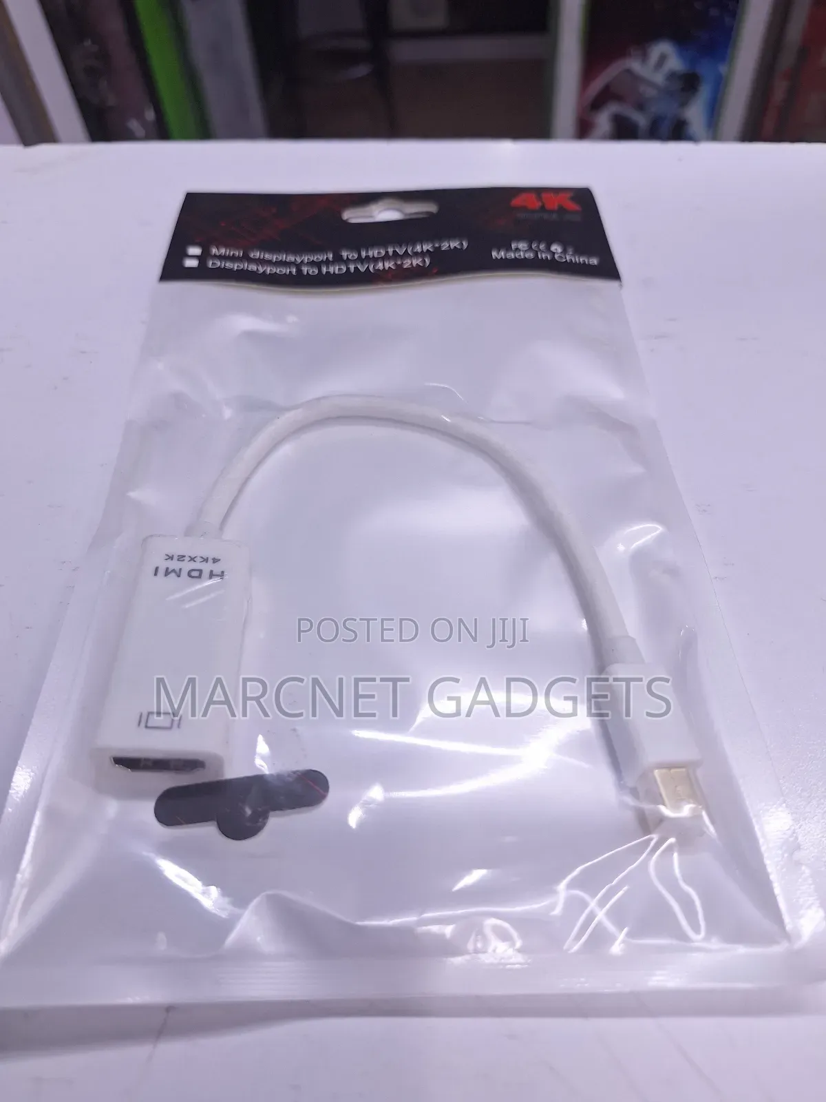 Thunderbolt Mini Display Port to Hdmi Converter for Macbook