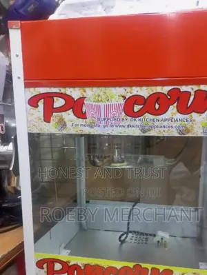 Commercial Popcon Machine