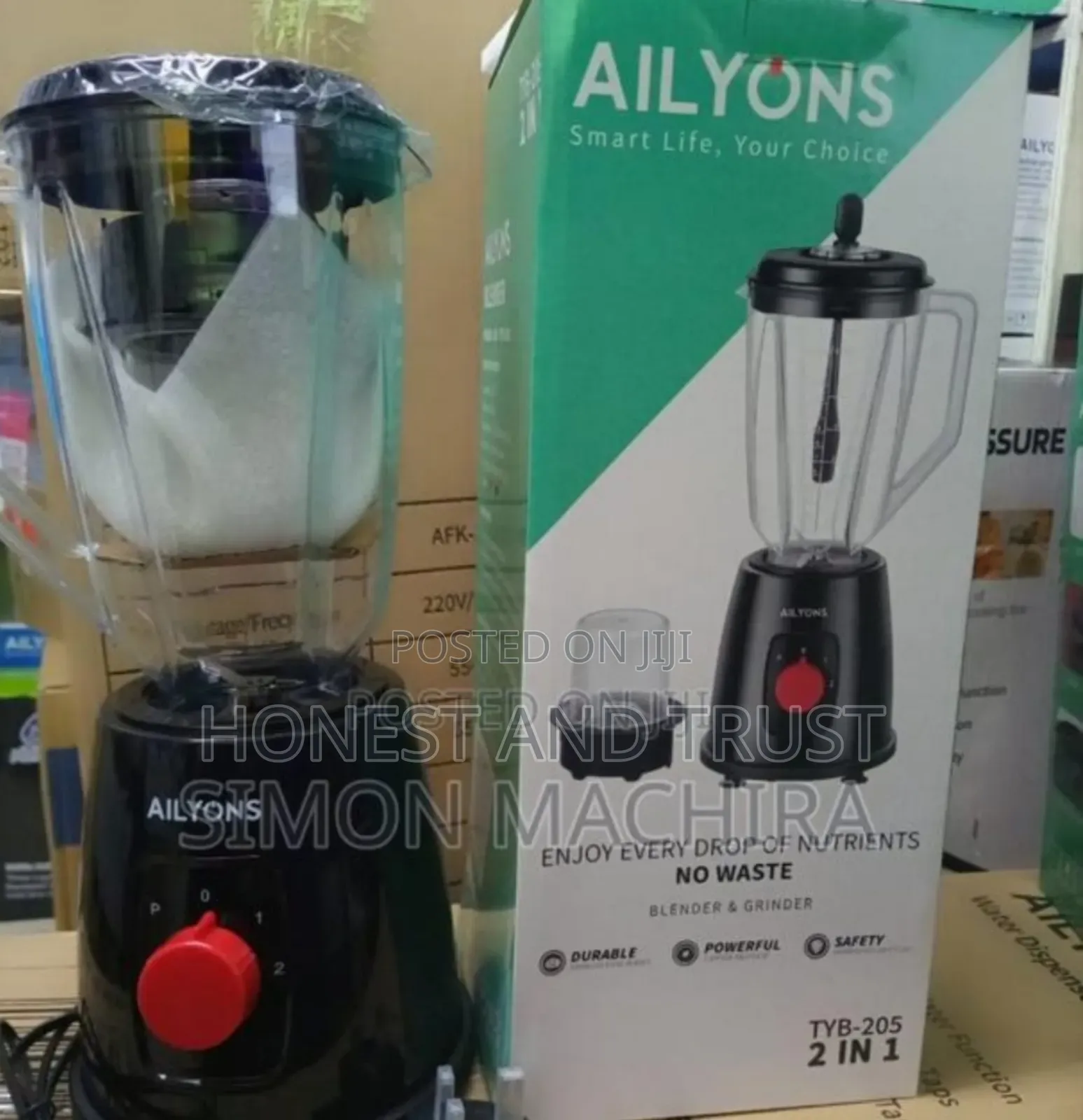 Blender Ailyons 2in 1