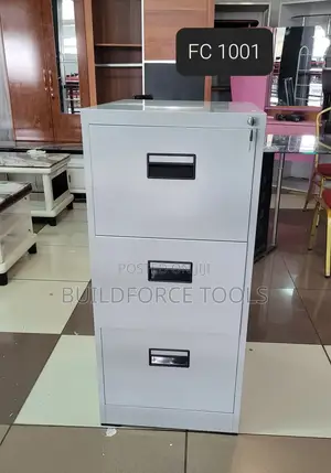 Three Drawer Filing Cabinet