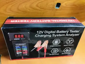 Digital Battery Tester Analyzer. 12v