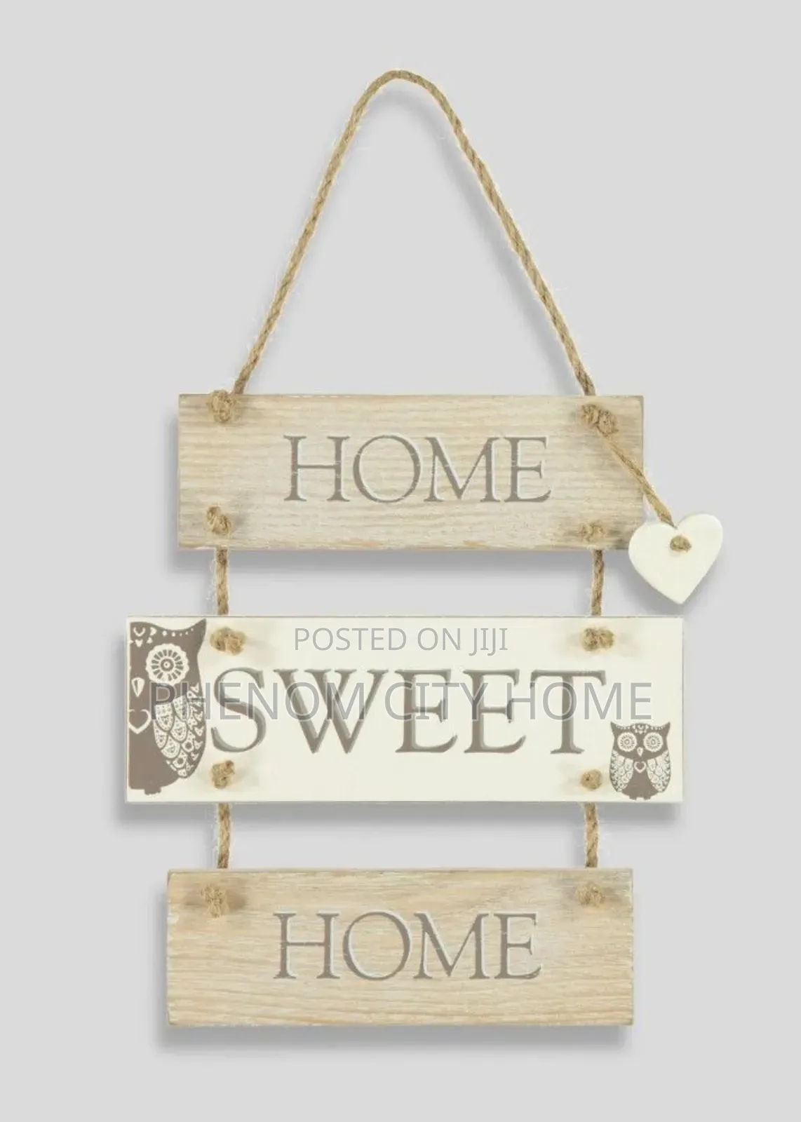 Home Sweet Wall Decor Available