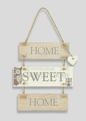 Home Sweet Wall Decor Available