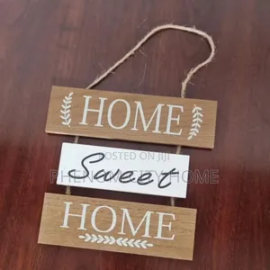 Home Sweet Wall Decor Available