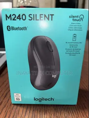 Logitech M240 Silent Bluetooth Mouse