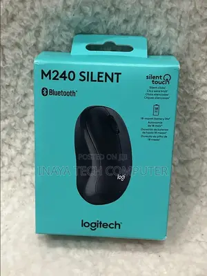 Logitech M240 Wireless Mouse