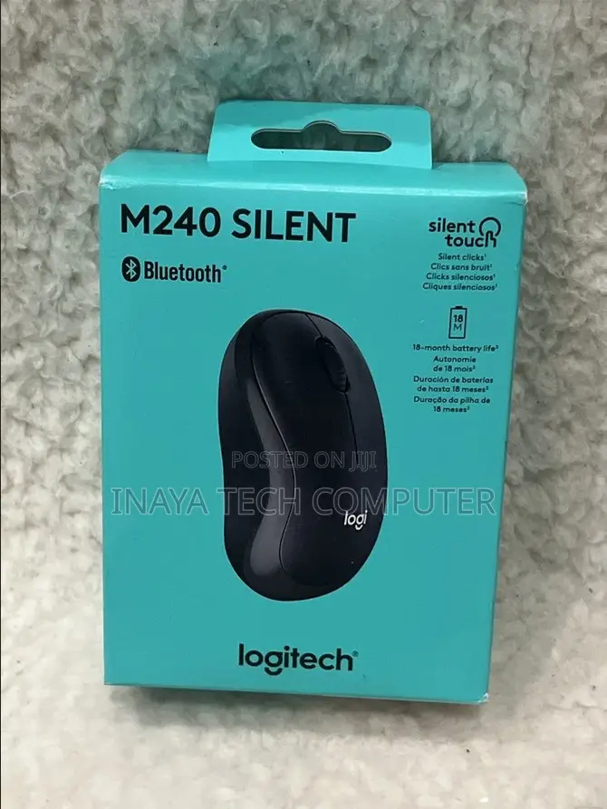 Logitech M240 Wireless Mouse