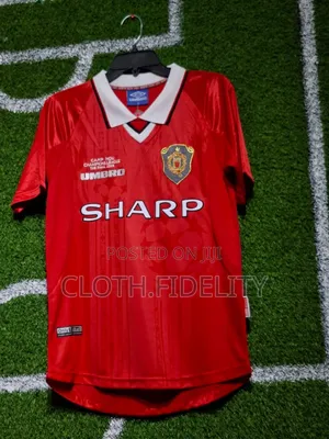 Manchester United Vintage Jersey 1999