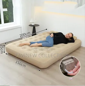 Intex Inflatable Mattress Plus Free -Electric Pump and 2 Pillows