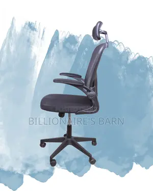 Grey Ergonomic Office Chair | Durable Adjustable Height