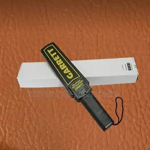 Garrett Super Scanner Metal Detector Long Battery Life, Fast Response