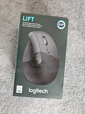 Logitech Lift Vertical Wireless Optical Mouse
