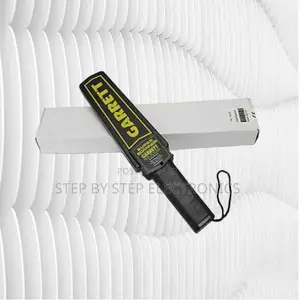 Handheld Garrett Super Scanner Metal Detector Rugged - Easy To Operate