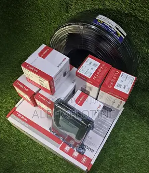 Surveillance:Hikvision Colorvu CCTV Camera 4-Channel Full Kit