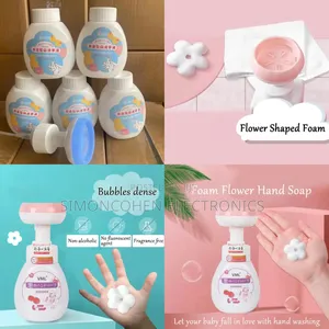 Foam Flower Hand Soap Dispenser 5pcs Set