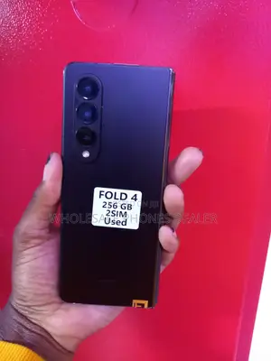 Samsung Galaxy Z Fold4 256 GB Black