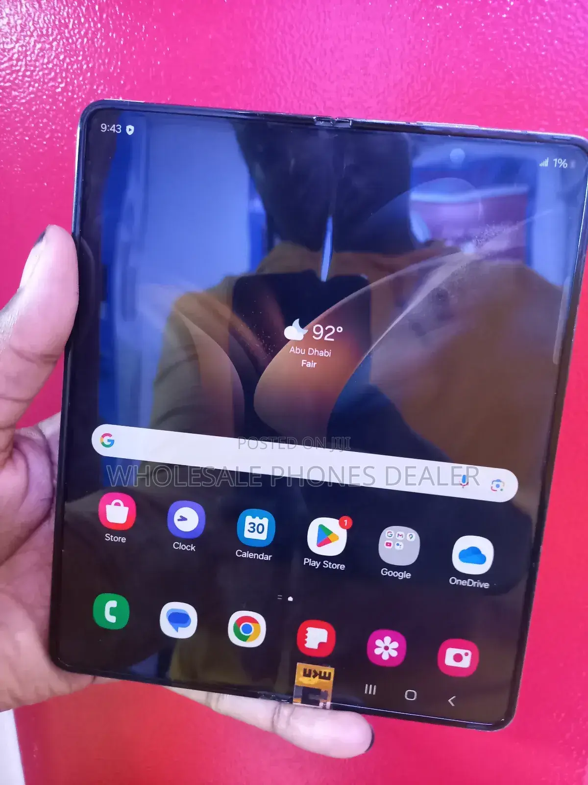 Samsung Galaxy Z Fold4 256 GB Black