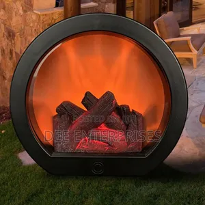 European Style Ornaments Round
Fireplace