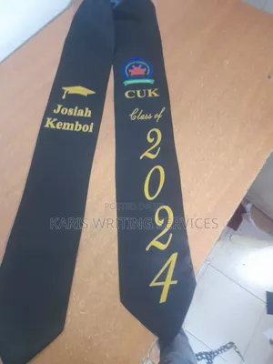 Qualitu Graduation Sashes