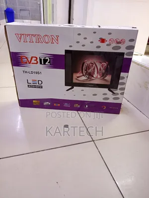 Vitron 19" Hd Digital Led Tv – Usb, Hdmi, Energy Saving