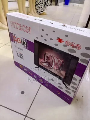 Vitron 19 Inch Digital Hd Led Tv With Free-to-Air Channels