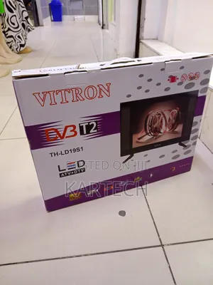 Vitron 19" Hd Ready Digital Led Tv – Clear Voice Technology