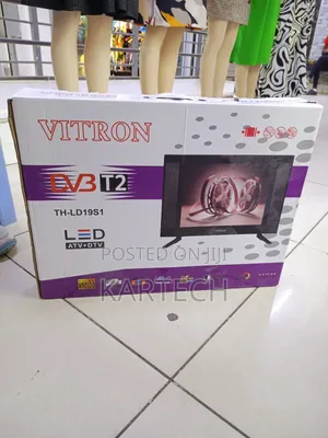 Vitron 19 Inch DVB-T2 Digital Led Tv – Sleek Affordable