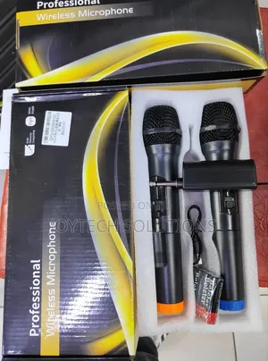 Uhh Dual Mic Jack Wireless Microphone