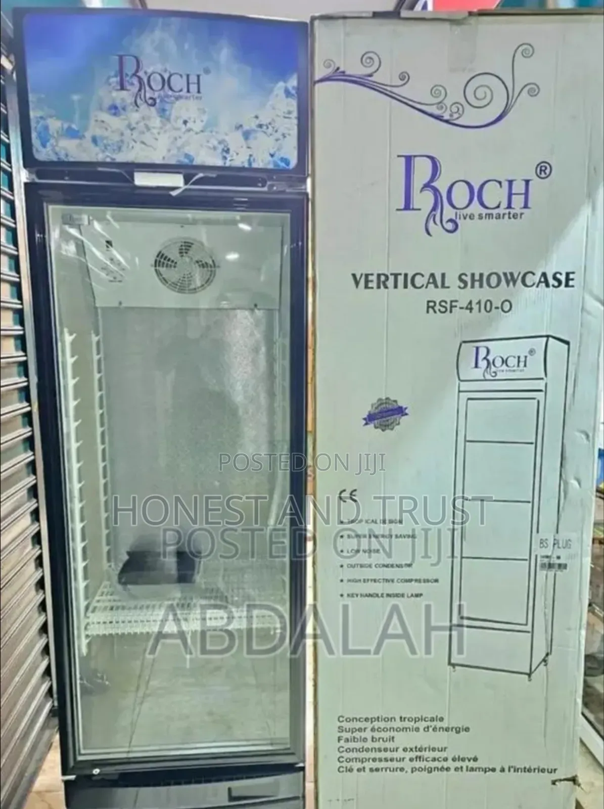 Roch Refrigerator 329 Litres